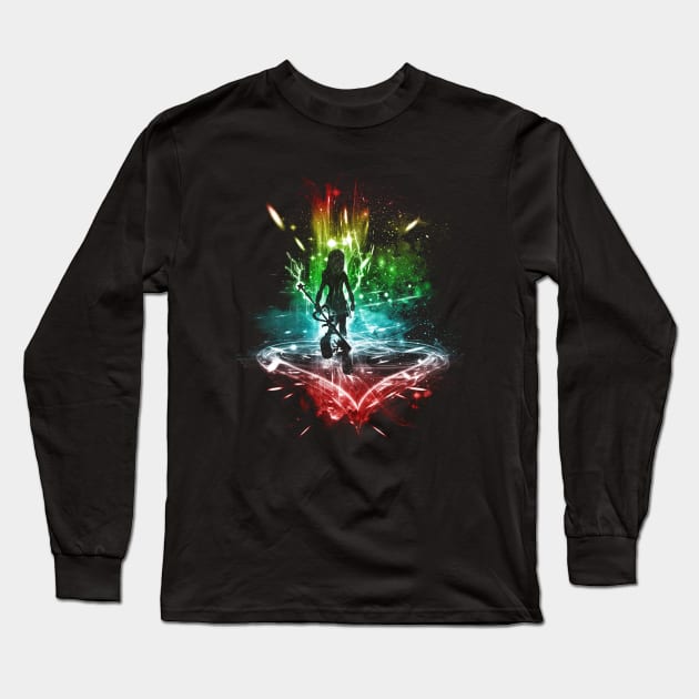 a key to the heart 2 Long Sleeve T-Shirt by kharmazero